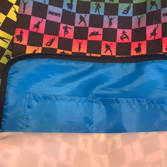 Backpack Official Kids Fortnite Multiplier Laptop Bag Adjustable School Book Bag - Picture 4 of 4